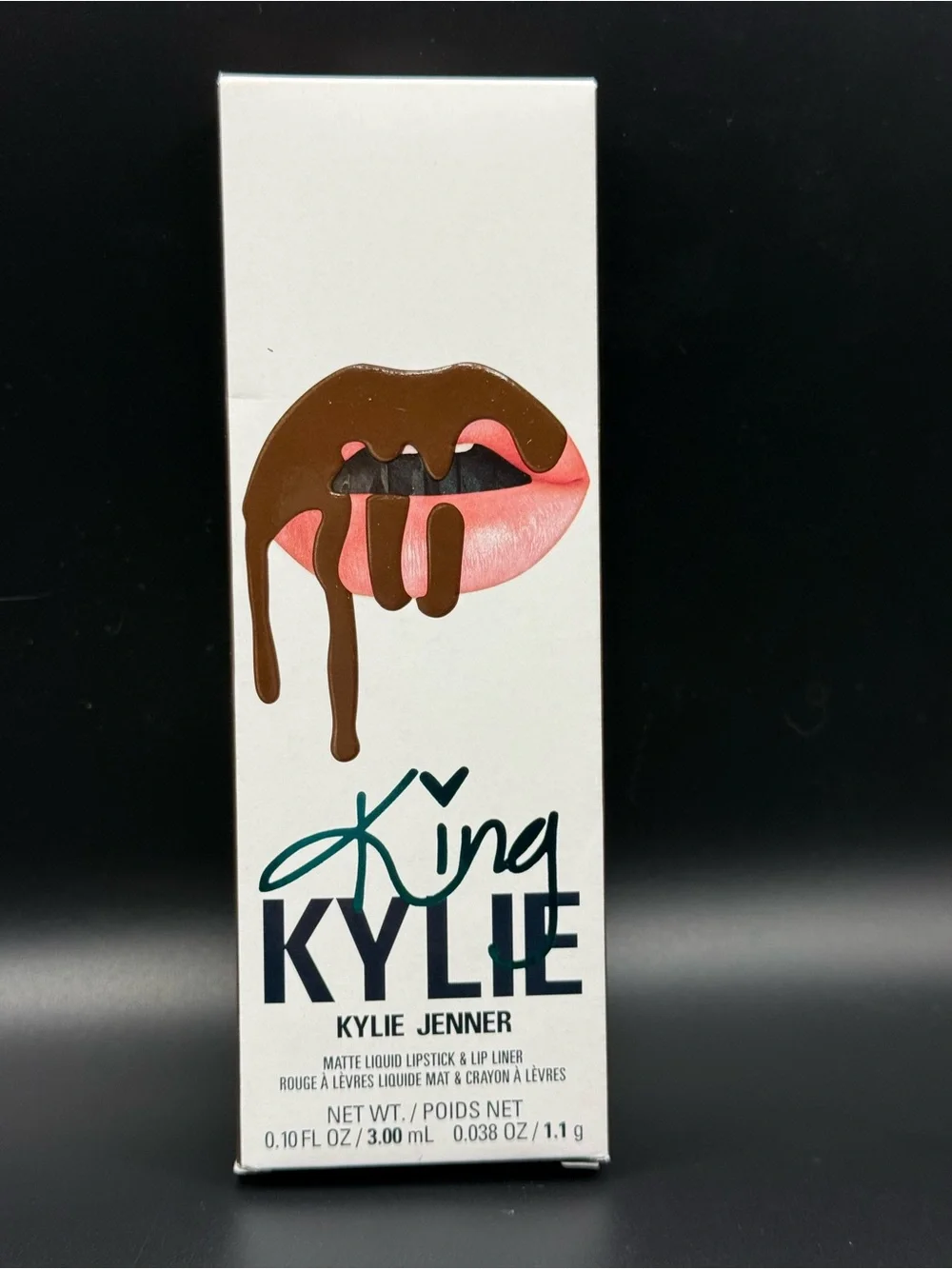 Kylie Cosmetics Matte Liquid Lipstick & Lip Liner Set - Brown